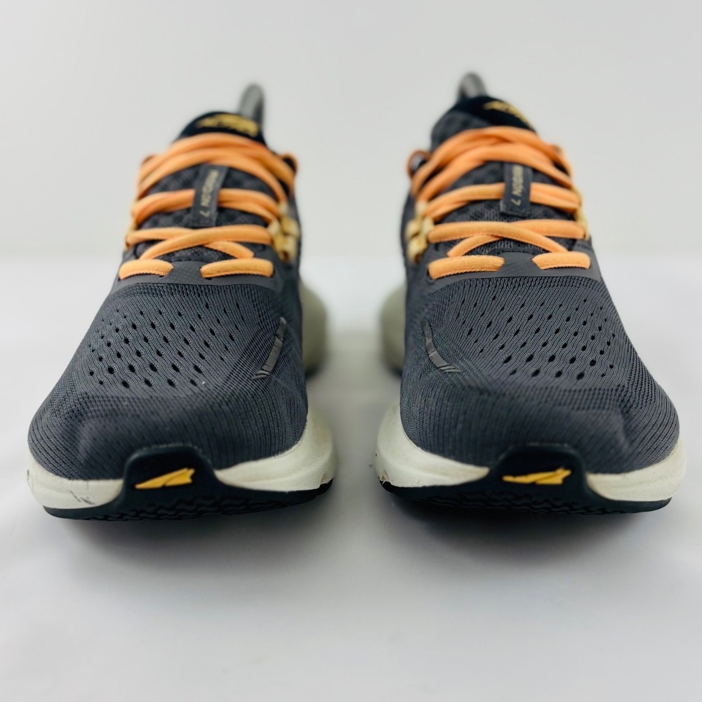 Altra Provision 7 Gray Orange Running Shoes Women's Size 7 Athletic Sneakers - Picture 5 of 13